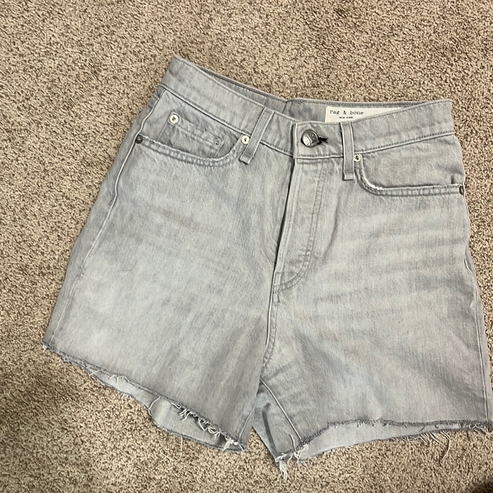 Rag & Bone denim shorts
